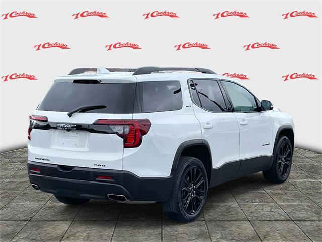 used 2023 GMC Acadia car, priced at $30,902