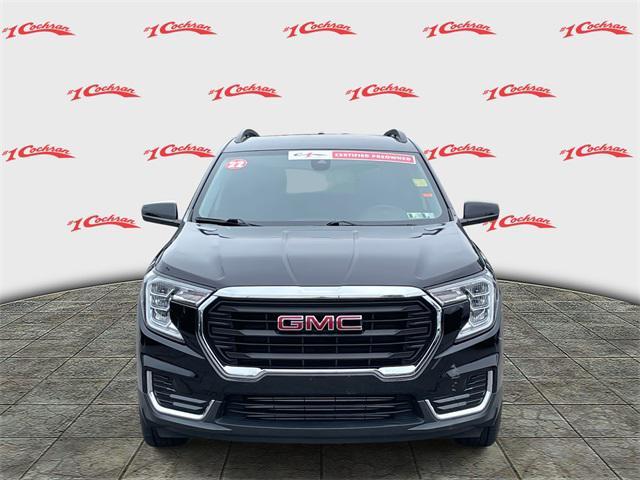 used 2022 GMC Terrain car, priced at $22,916