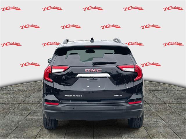 used 2022 GMC Terrain car, priced at $21,959