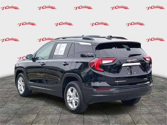 used 2022 GMC Terrain car, priced at $21,959