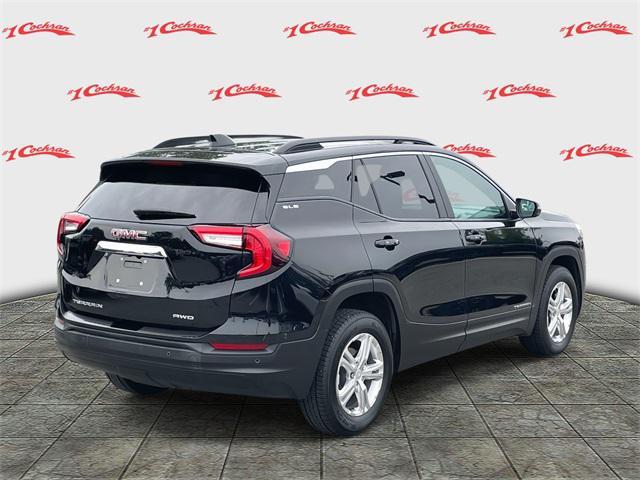 used 2022 GMC Terrain car, priced at $21,959