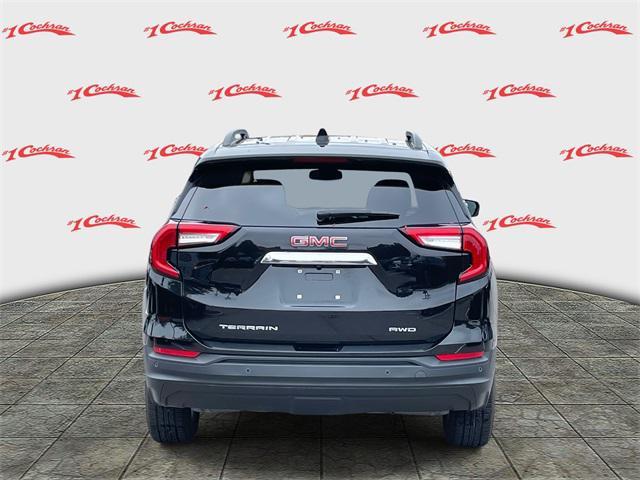 used 2022 GMC Terrain car, priced at $22,916