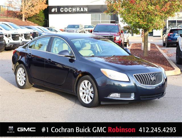 used 2013 Buick Regal car, priced at $12,643