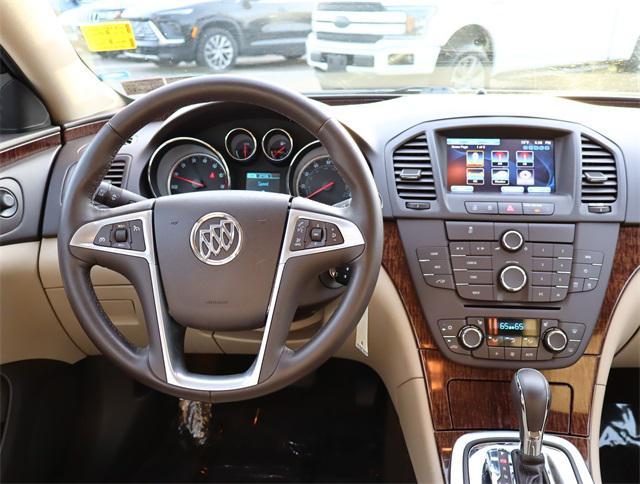 used 2013 Buick Regal car, priced at $12,643