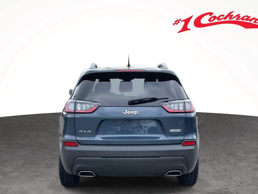 used 2021 Jeep Cherokee car, priced at $21,500