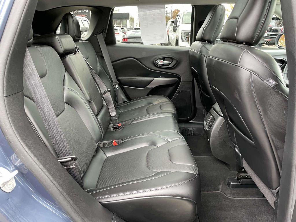 used 2021 Jeep Cherokee car, priced at $21,500