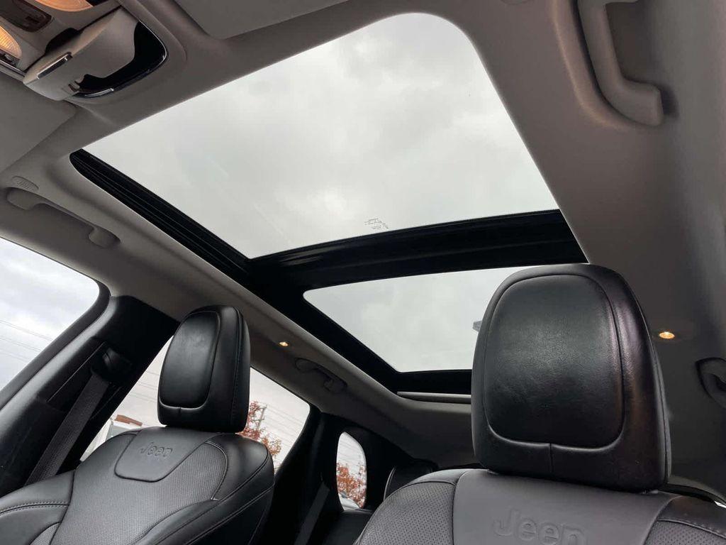 used 2021 Jeep Cherokee car, priced at $21,500