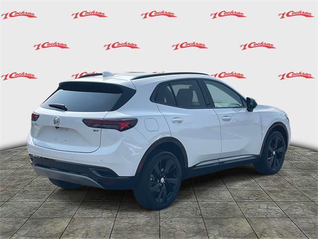used 2021 Buick Envision car, priced at $26,222