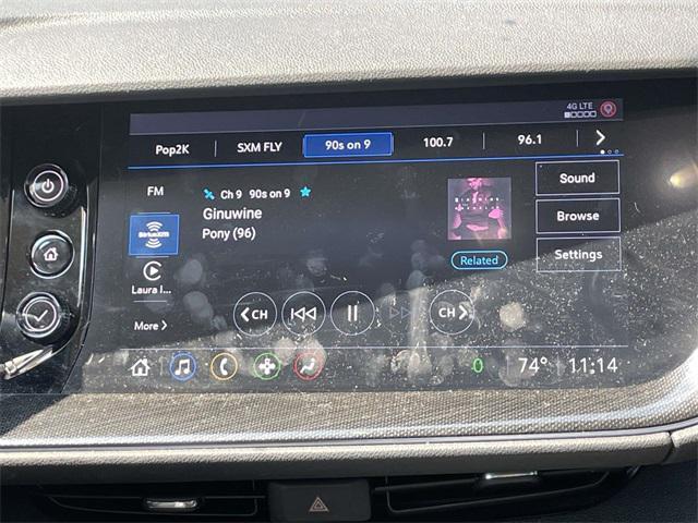 used 2021 Buick Envision car, priced at $26,222