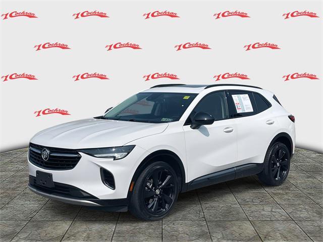 used 2021 Buick Envision car, priced at $26,222