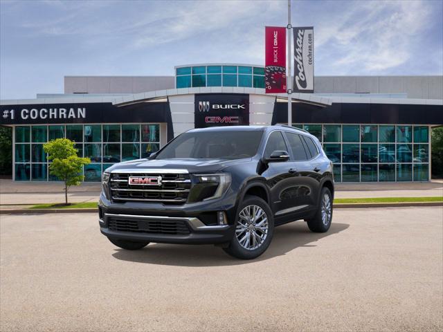 new 2025 GMC Acadia car, priced at $49,525