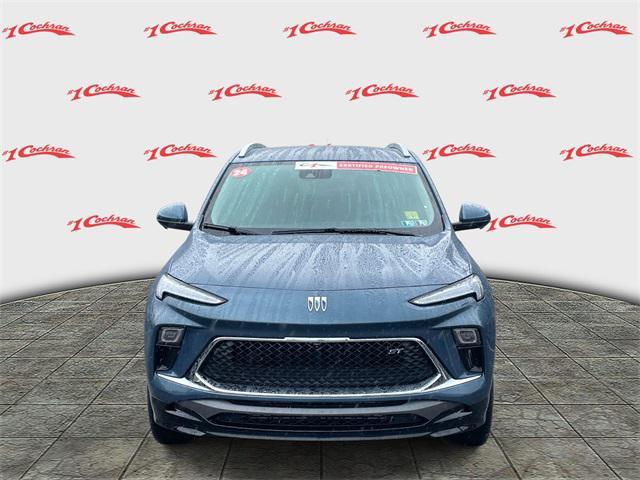 used 2024 Buick Encore GX car, priced at $24,993