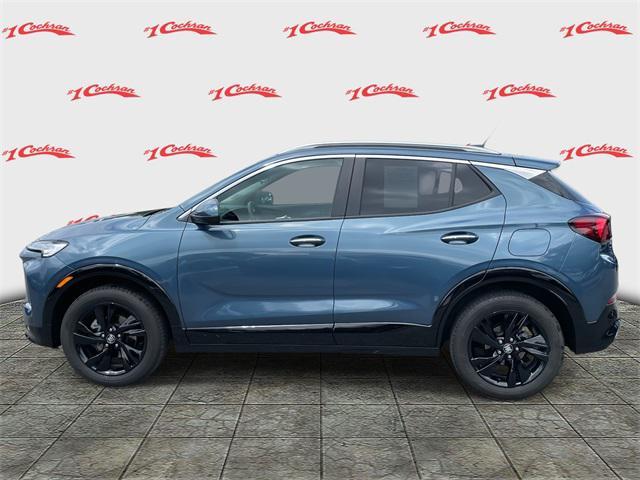 used 2024 Buick Encore GX car, priced at $25,875
