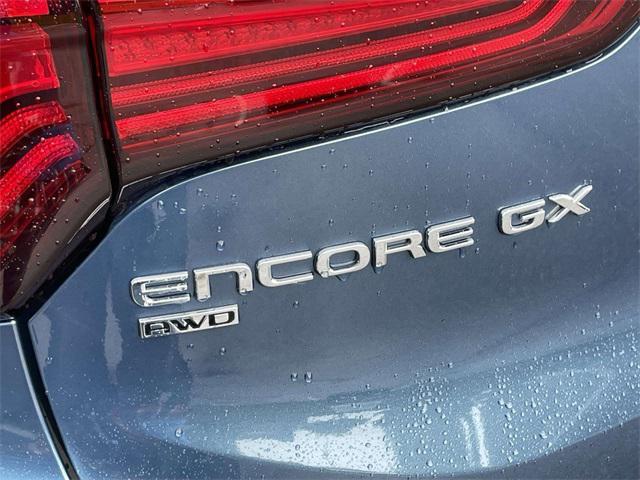 used 2024 Buick Encore GX car, priced at $24,993