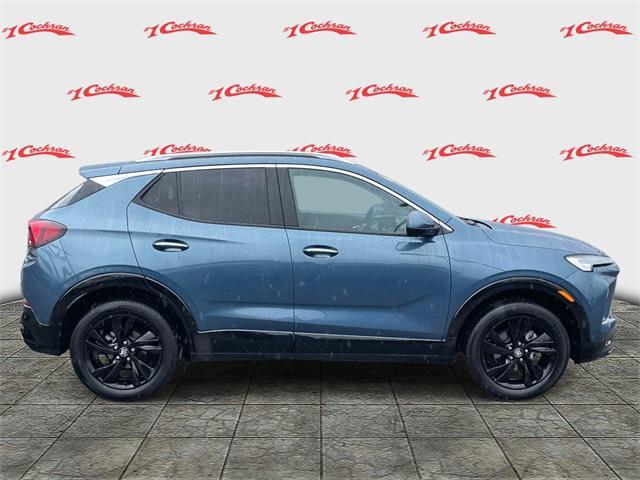 used 2024 Buick Encore GX car, priced at $24,993