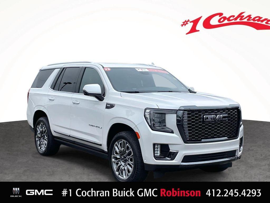 used 2023 GMC Yukon car, priced at $73,560