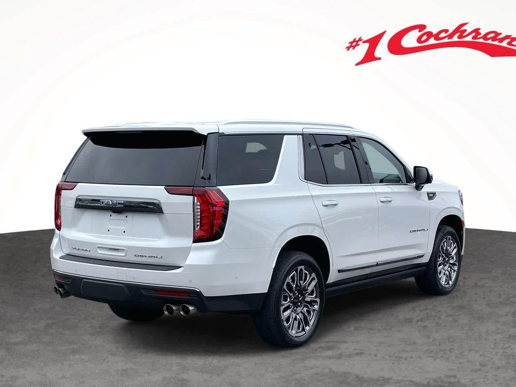 used 2023 GMC Yukon car, priced at $73,560