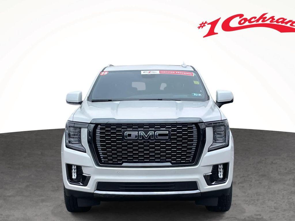 used 2023 GMC Yukon car, priced at $73,560