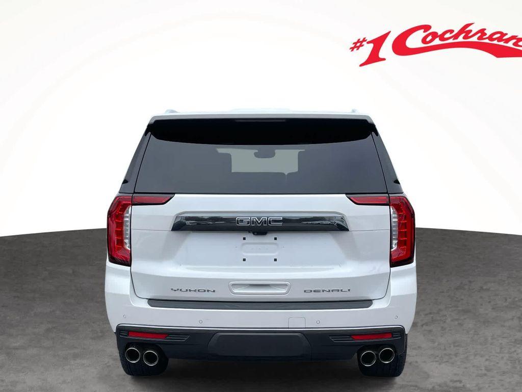 used 2023 GMC Yukon car, priced at $73,560