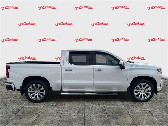 used 2021 Chevrolet Silverado 1500 car, priced at $39,756