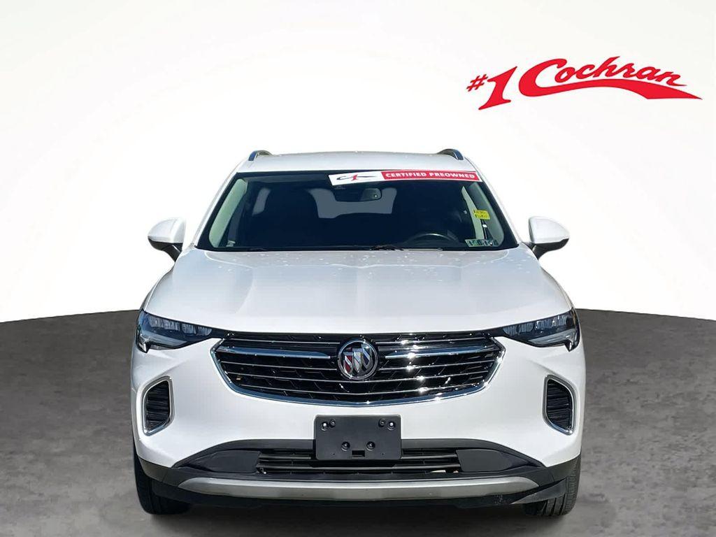 used 2023 Buick Envision car, priced at $21,978