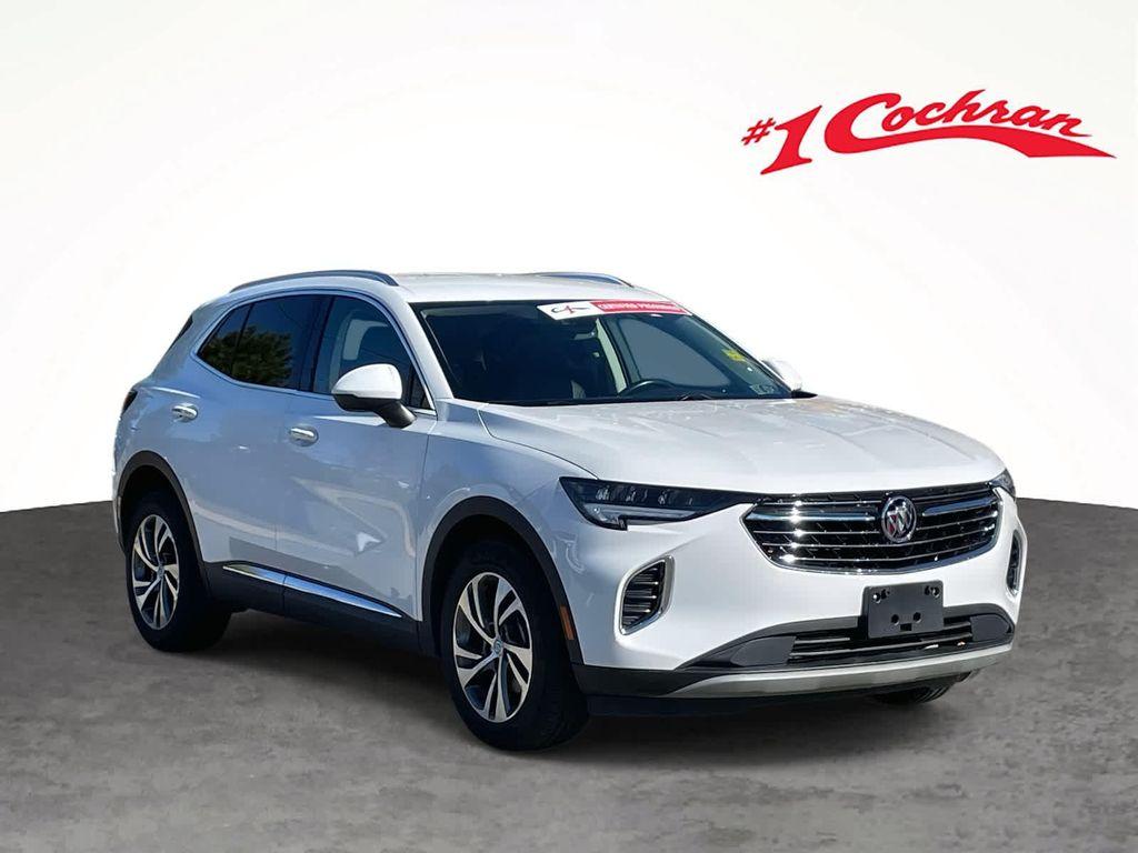 used 2023 Buick Envision car, priced at $21,978