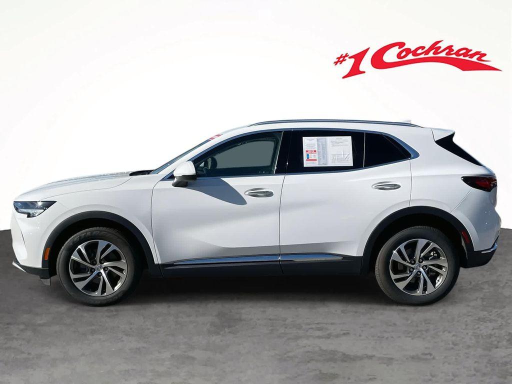 used 2023 Buick Envision car, priced at $21,978