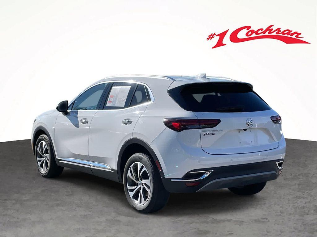 used 2023 Buick Envision car, priced at $21,978