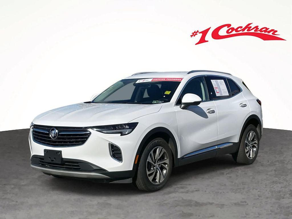 used 2023 Buick Envision car, priced at $21,978