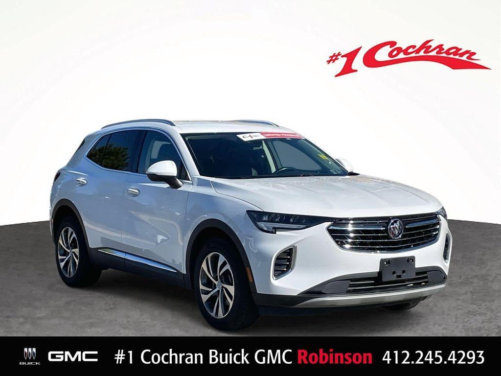 used 2023 Buick Envision car, priced at $21,500