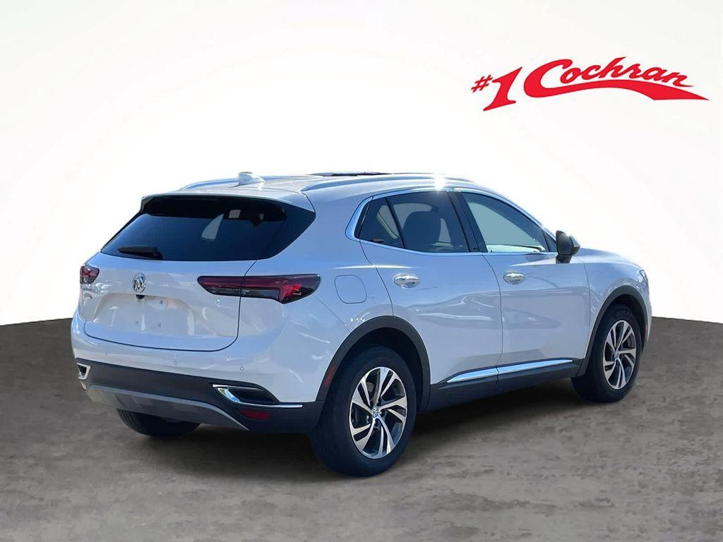 used 2023 Buick Envision car, priced at $21,978
