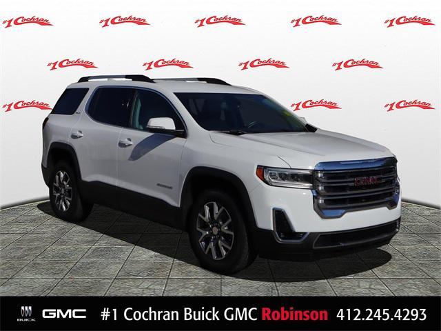 used 2023 GMC Acadia car, priced at $31,584