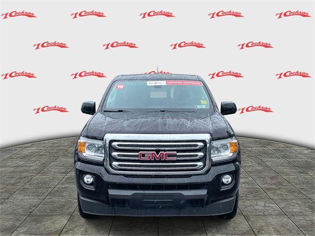 used 2019 GMC Canyon car, priced at $22,885