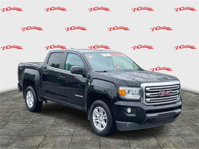 used 2019 GMC Canyon car, priced at $22,885