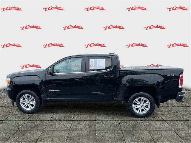 used 2019 GMC Canyon car, priced at $22,885
