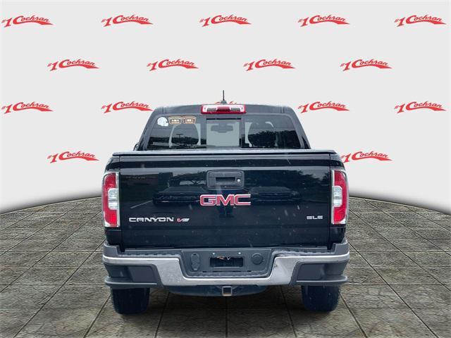 used 2019 GMC Canyon car, priced at $22,885
