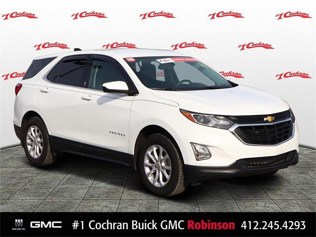 used 2020 Chevrolet Equinox car, priced at $18,814