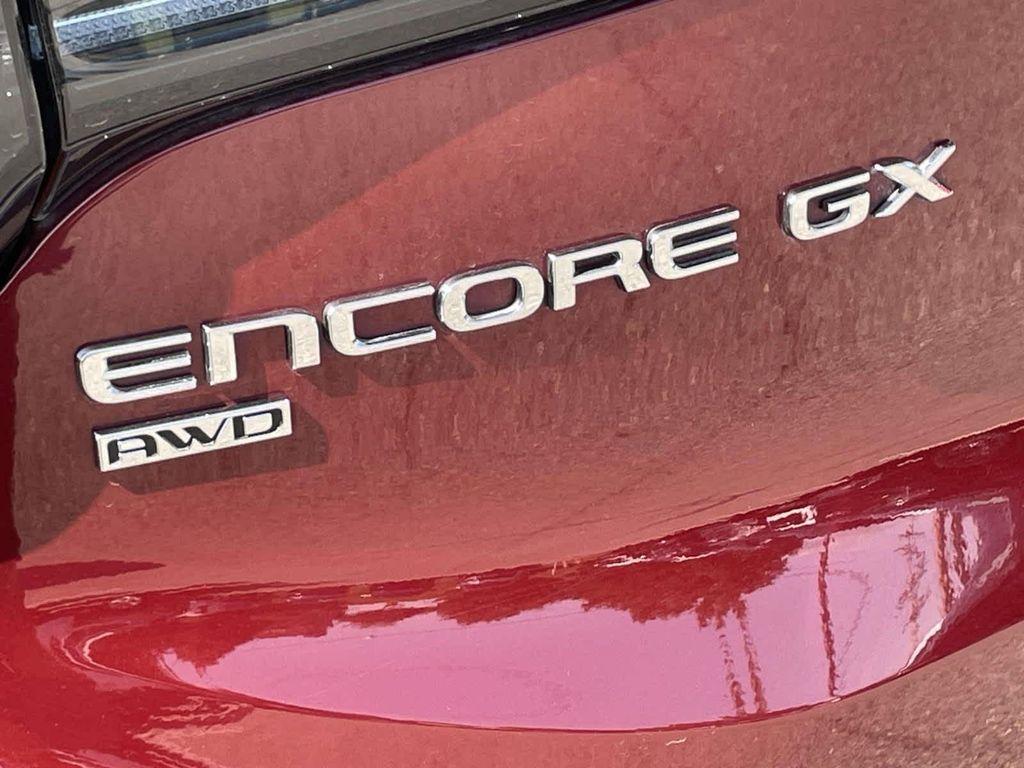 used 2024 Buick Encore GX car, priced at $25,939