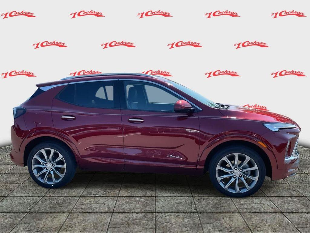used 2024 Buick Encore GX car, priced at $25,939