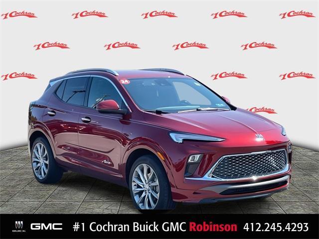 used 2024 Buick Encore GX car, priced at $27,764