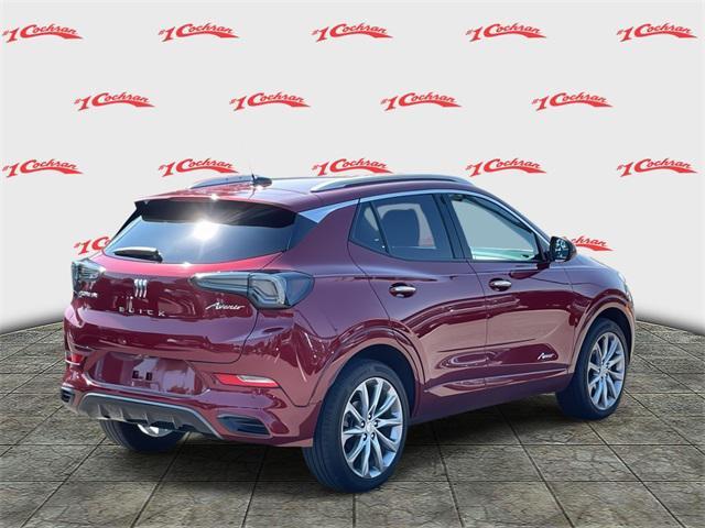 used 2024 Buick Encore GX car, priced at $27,764