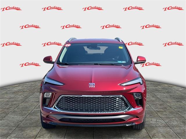 used 2024 Buick Encore GX car, priced at $27,764