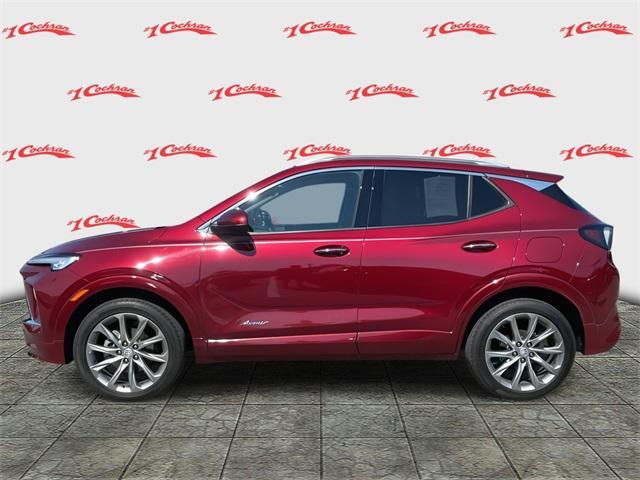used 2024 Buick Encore GX car, priced at $27,764