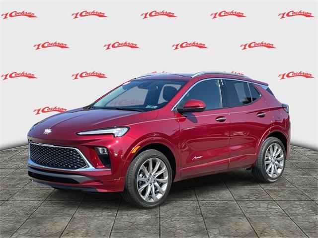 used 2024 Buick Encore GX car, priced at $27,764