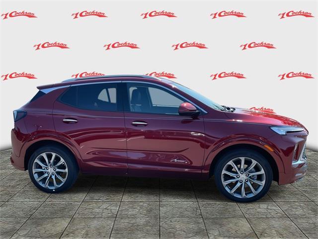 used 2024 Buick Encore GX car, priced at $27,764