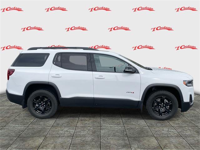 used 2023 GMC Acadia car, priced at $33,791