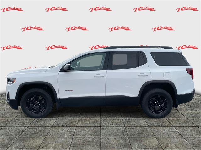 used 2023 GMC Acadia car, priced at $33,791