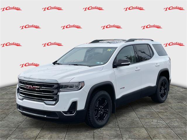 used 2023 GMC Acadia car, priced at $33,791