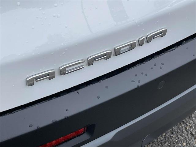 used 2023 GMC Acadia car, priced at $33,791