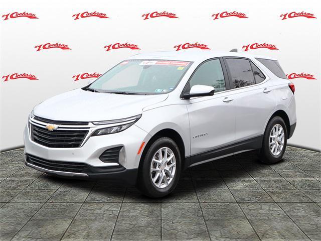 used 2022 Chevrolet Equinox car, priced at $18,771